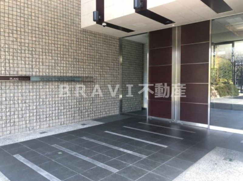 プラネ・ルネスプリングスタワー大阪 BRAVI不動産のエントランス