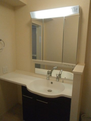 【洗面所】 | ウィット佃