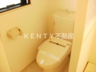 【トイレ】 | アニール | シンプルで使いやすいトイレです