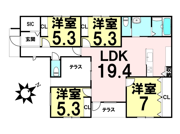 新築戸建　安佐町くすの木台