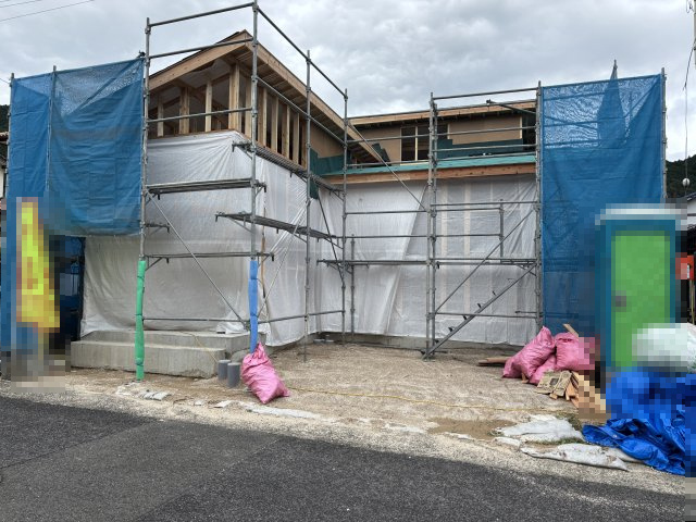 新築戸建　安佐町くすの木台の外観