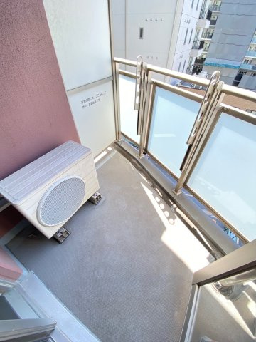 SIDE Oneのバルコニー