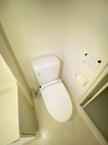 SIDE Oneのトイレ