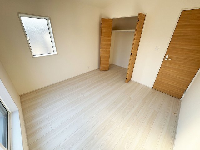 【洋室】 | 富士見市渡戸1丁目　新築一戸建住宅　全1棟　(ふじみ野店) | 洋室6.15帖