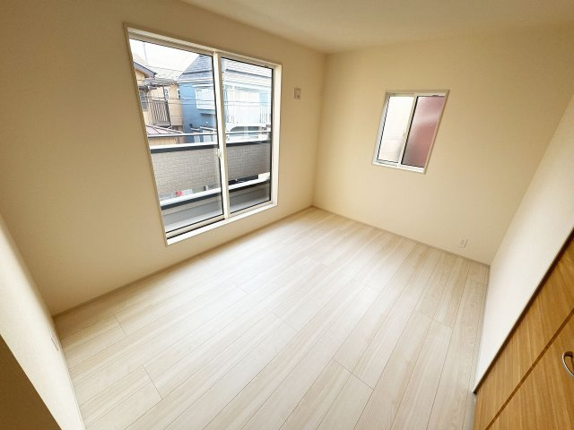 【洋室】 | 富士見市渡戸1丁目　新築一戸建住宅　全1棟　(ふじみ野店) | 洋室6帖