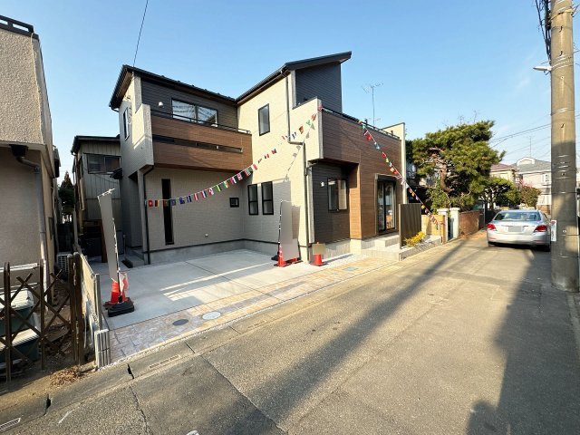 【外観】 | 富士見市渡戸1丁目　新築一戸建住宅　全1棟　(ふじみ野店) | 「耐震」+「制震」の地震に強い住まいなので長く安心して暮らすことができます。