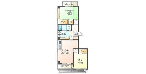 【間取り】 | セリーヌ本山