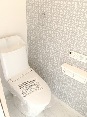 【トイレ】 | 保土ヶ谷区仏向町RIV | ゆったりとした空間のトイレです