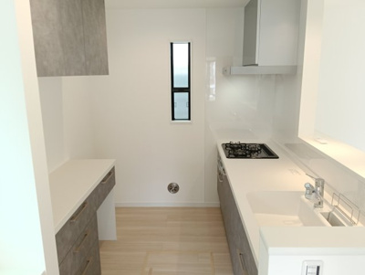 【キッチン】 | 保土ヶ谷区仏向町RIV | 使いやすいキッチンです