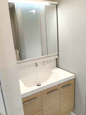 【独立洗面台】 | 保土ヶ谷区仏向町RIV | 使いやすい独立洗面台です