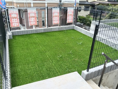 【庭】 | 保土ヶ谷区仏向町RIV | お庭が付いています