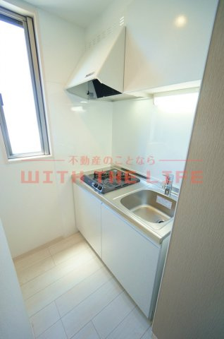 ＣＢ鳥栖フェリシア【キャッシュバック対象】のキッチン|キッチンです