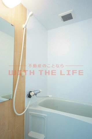 ＣＢ鳥栖フェリシア【キャッシュバック対象】の浴室|落ち着いた空間のお風呂です