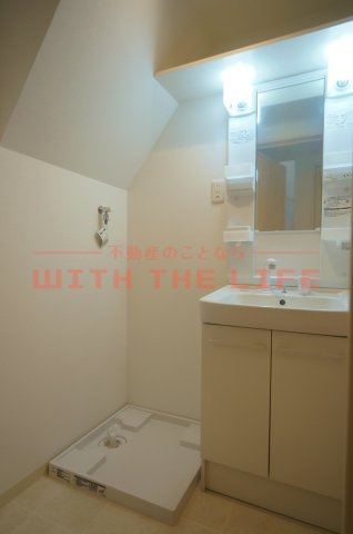 ＣＢ鳥栖フェリシア【キャッシュバック対象】の洗面所|スペースが確保できる洗面所です