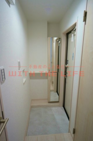 ＣＢ鳥栖フェリシア【キャッシュバック対象】の玄関|落ち着いた玄関です