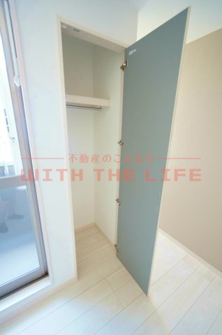 ＣＢ鳥栖フェリシア【キャッシュバック対象】の収納|収納のためのスペースです