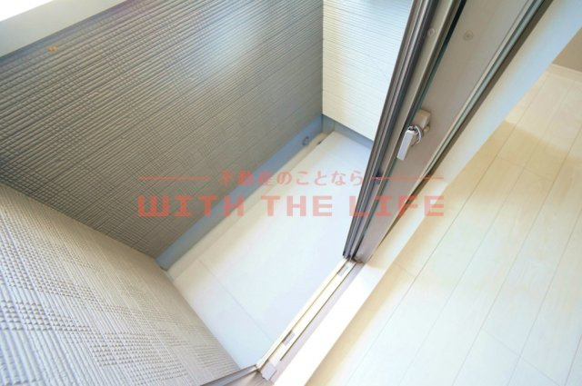 ＣＢ鳥栖フェリシア【キャッシュバック対象】のバルコニー|暖かな日差しのふりそそぐバルコニー