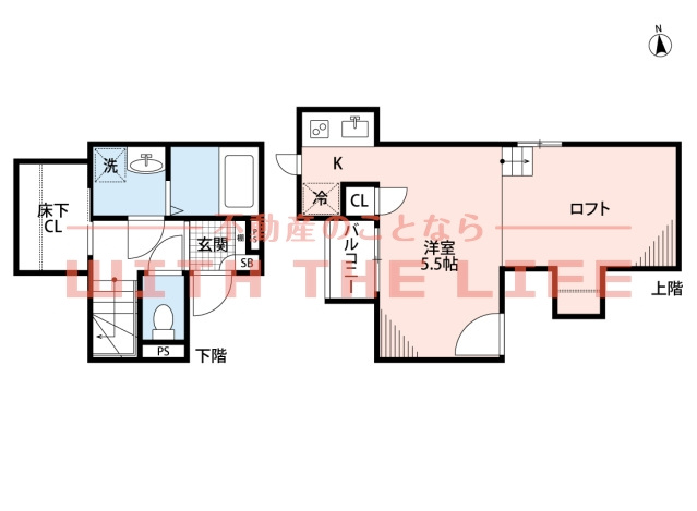 ＣＢ鳥栖フェリシア【キャッシュバック対象】の間取り