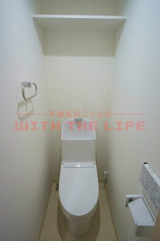 ＣＢ鳥栖フェリシア【キャッシュバック対象】のトイレ|清潔感のあるトイレです