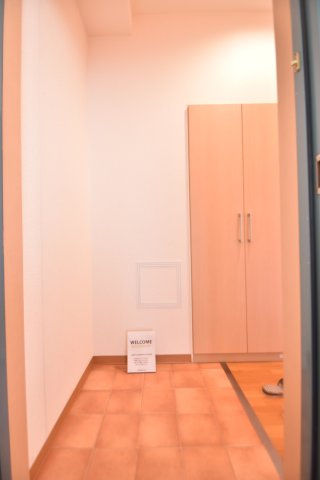 大阪市城東区鴫野西５丁目の賃貸マンションの玄関