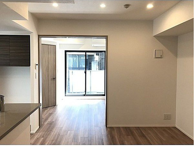 ザ・パークハビオ目黒フォートの居間・リビング