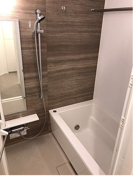 ザ・パークハビオ目黒フォートの浴室