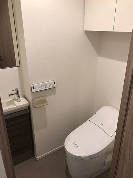 ザ・パークハビオ目黒フォートのトイレ