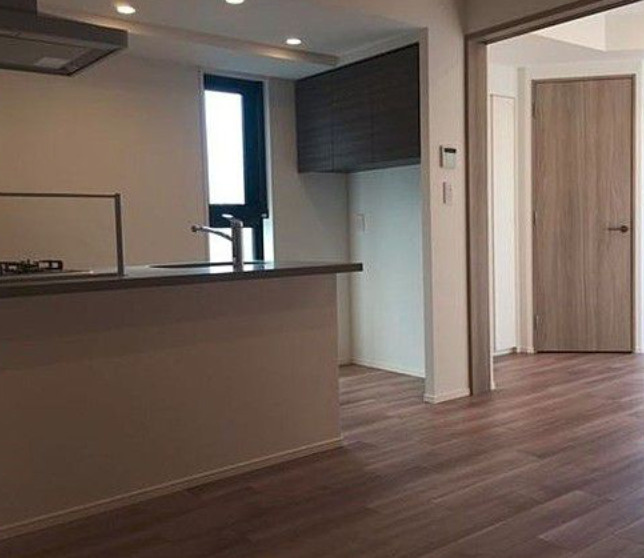 ザ・パークハビオ目黒フォートの寝室