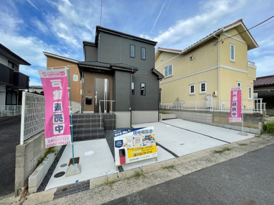 【外観】 | Heartful-Town長久手市岩作三ケ峯【仲介手数料無料　東小　長久手中】 | 選べるオプションご成約プレゼント実施中！