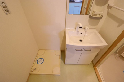【洗面所】 | クレールソフィア都島