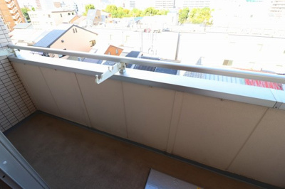 【バルコニー】 | クレールソフィア都島