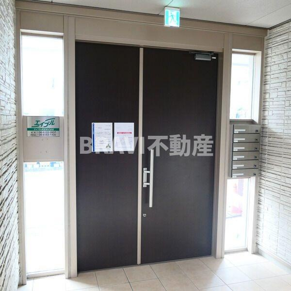 シャーメゾンベルパージュのロビー