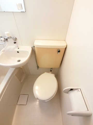 ロワール本八幡のトイレ