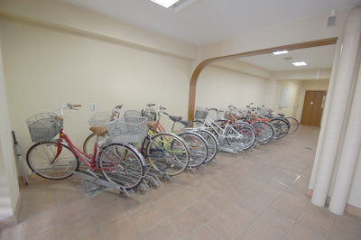 【その他共用部分】 | サンテラス木場 | 駐輪場