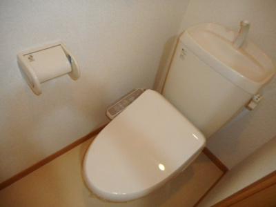 【トイレ】 | シャン・ド・フルールⅠ | コンパクトで使いやすいトイレです