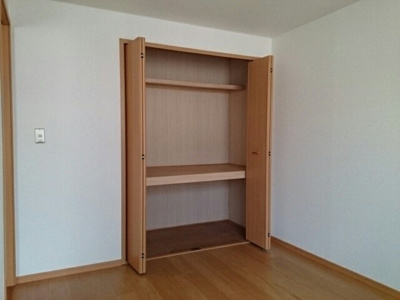 【収納】 | シャン・ド・フルールⅠ | 大きなものも収納できそうです