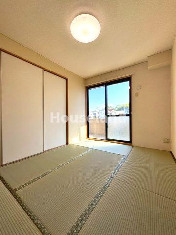 グリーンフルフェニックスⅡの和室