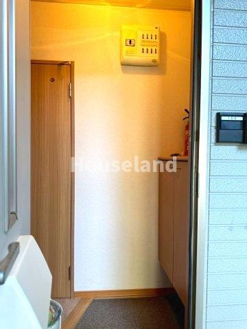 グリーンフルフェニックスⅡの玄関