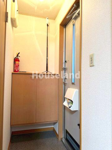 グリーンフルフェニックスⅡの玄関