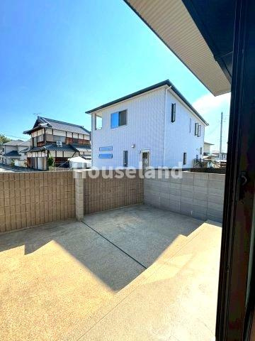 グリーンフルフェニックスⅡのバルコニー