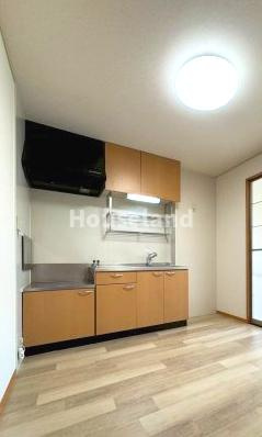 グリーンフルフェニックスⅡのキッチン