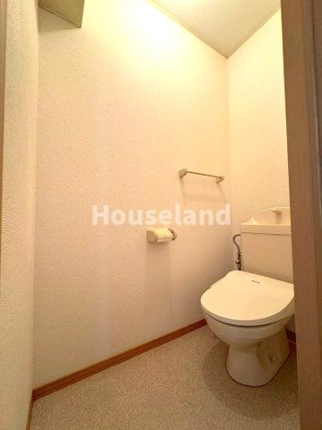 グリーンフルフェニックスⅡのトイレ