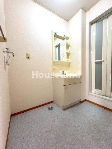 グリーンフルフェニックスⅡの洗面所