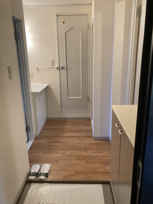 メゾンドベールの玄関