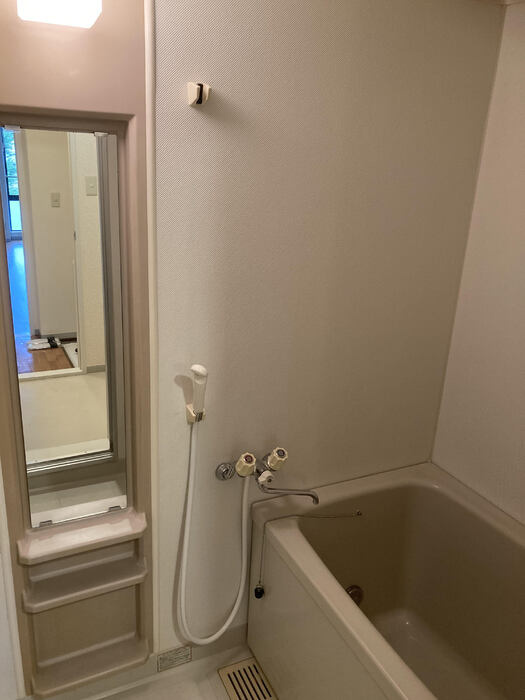 メゾンドベールの浴室