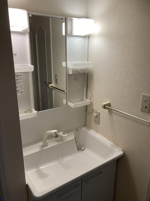 メゾンドベールの洗面所