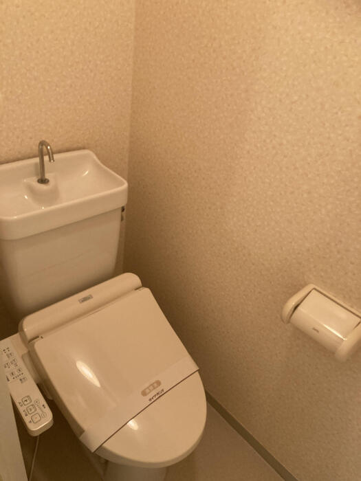 メゾンドベールのトイレ