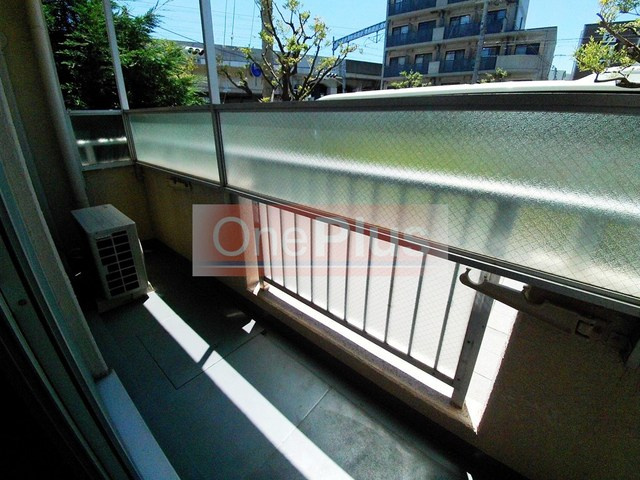 DUKE御影のバルコニー