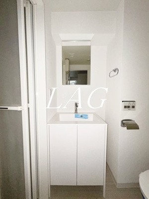 【洗面所】 | アーバンステージ浅草 | 洗面台です。