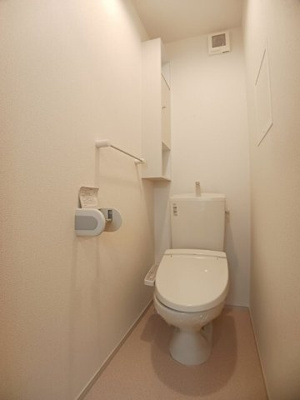 【トイレ】 | ヴァンクール　Ⅰ | トイレもきれいです